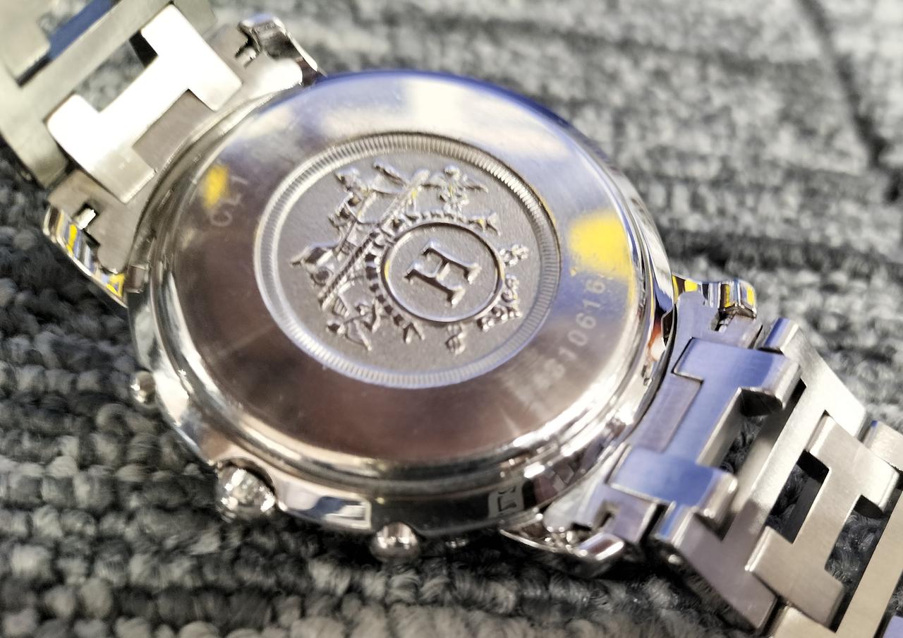 HERMES 腕時計 自動巻 廃番品 ジャンク HERMES 腕時計 自動巻 廃番品 ジャンク