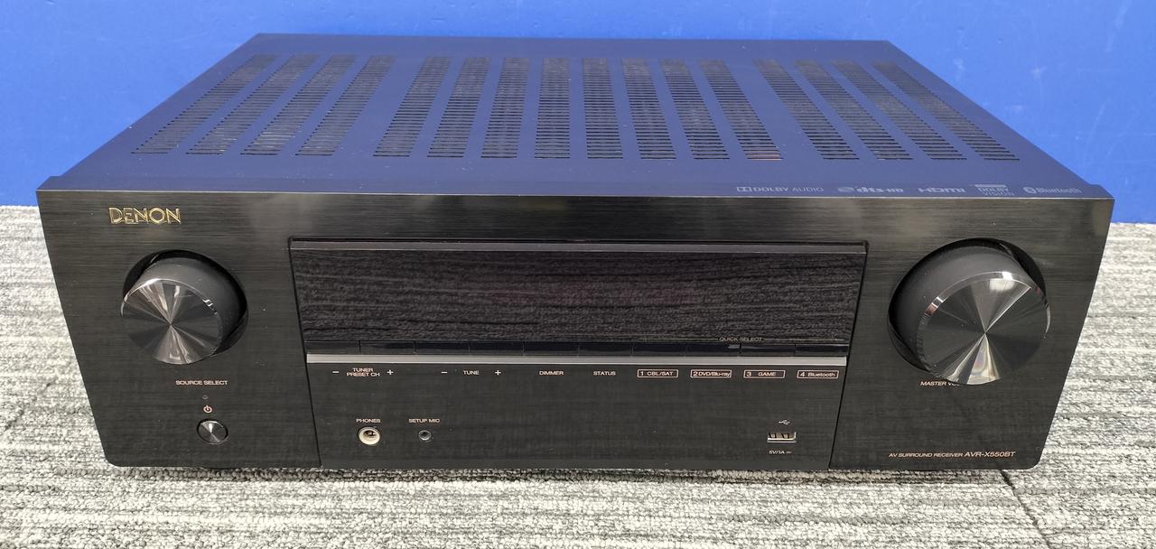 DENON|【キズ小・BT対応AVアンプ】|HARDOFFオフモール（オフモ
