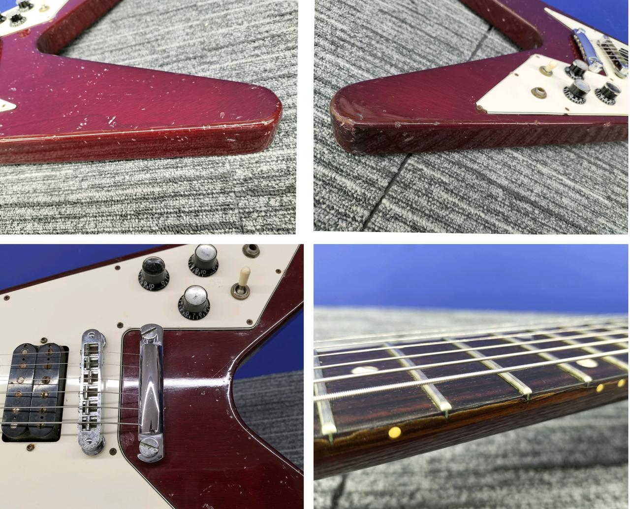 GIBSON|【電装系メンテナンス済み・キズヨゴレ多数】エレキ