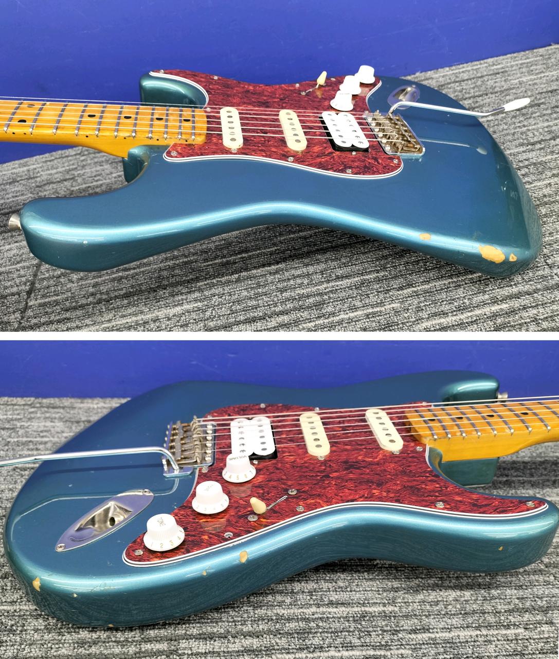 最終タイムセール】Fender Stratocaster SSH 純正PU付 最終タイム