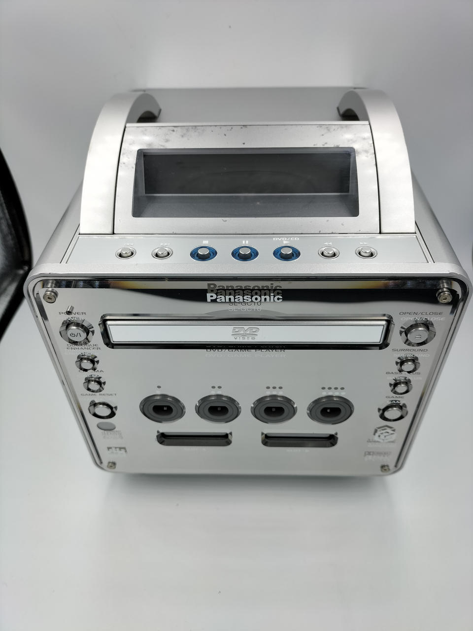 Panasonic SL-GC10 GAMECUBE 互換機 ジャンク品 外箱 完品 Panasonic 