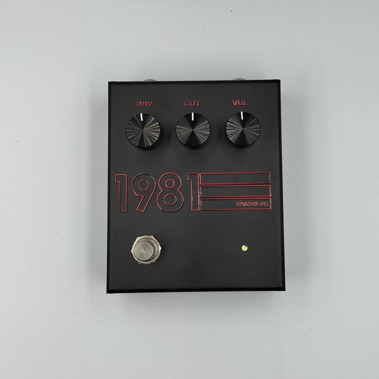 1981 Inventions DRV 歪みエフェクター MixWave: 1981 DRV
