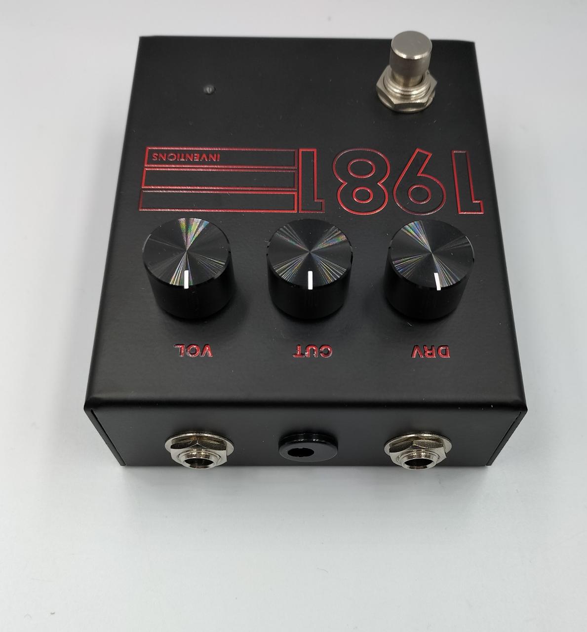 1981 Inventions DRV 歪みエフェクター MixWave: 1981 DRV