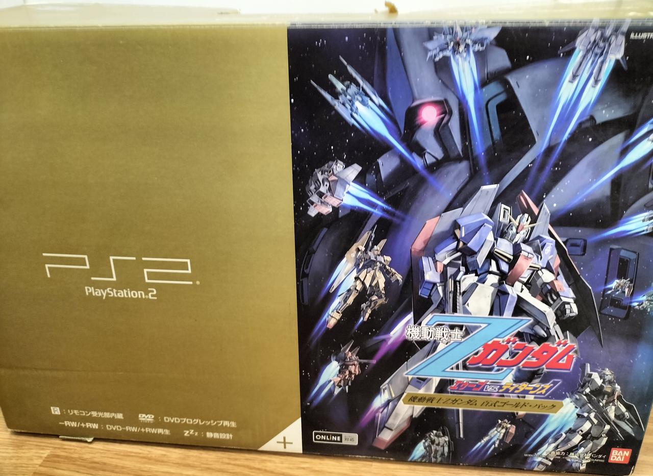 SONY|プレイステーション2 機動戦士Zガンダム百式ゴールド・パック