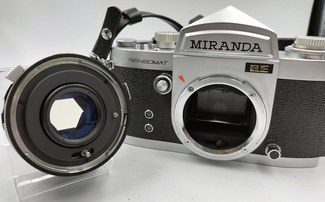 MIRANDA Fv フィルム一眼レフカメラ 本体 MIRANDA|カメラ/レンズ|【ハードオフ公式通販】オフモール