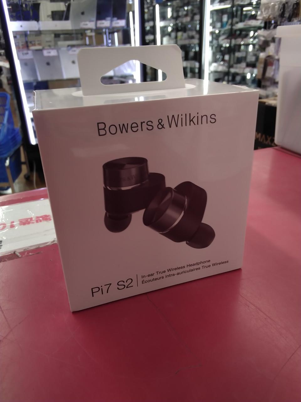 Bowers & Wilkins ワイヤレスイヤホン ブラックケースなし BOWERS & WILKINS|ワイヤレスイヤホン|【ハードオフ公式通販】オフ