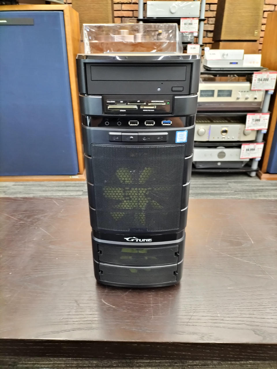 H110M-S03デスクトップパソコン マウスコンピューター H110M-S03デスクトップパソコン マウスコンピューター