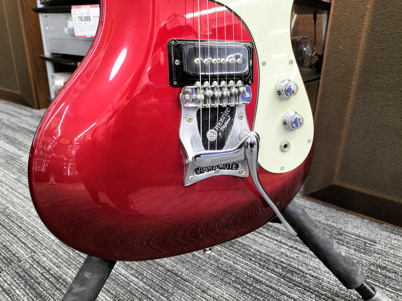 □新品同様！極上美品！モズライト 国産フィルモア クラシックス 演奏