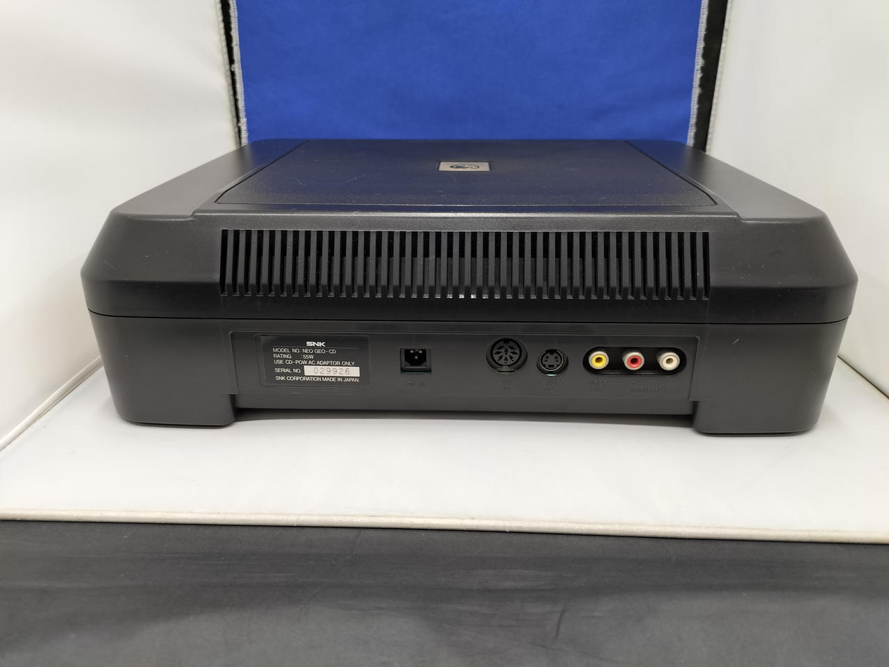 NEO-GEO CD 本体 フロントローディング ジャンク品 ネオジオCD本体フロントローディング ジャンク品 NEOGEO CD