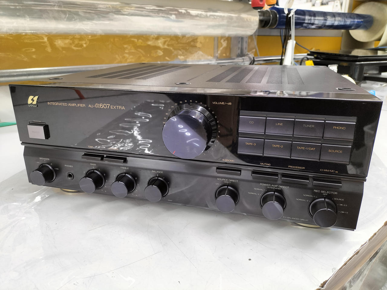 サンスイ(SANSUI)|プリメインアンプ（トランジスター）|HARDOFF