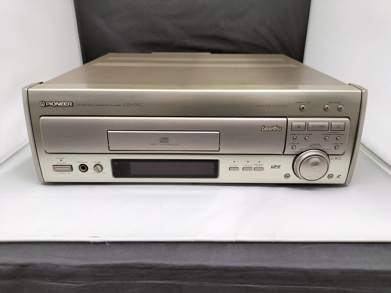 N1523 Pioneer DVD LDプレイヤー N1523 Pioneer DVD LDプレイヤー パイオニア/Pioneer 高級LD