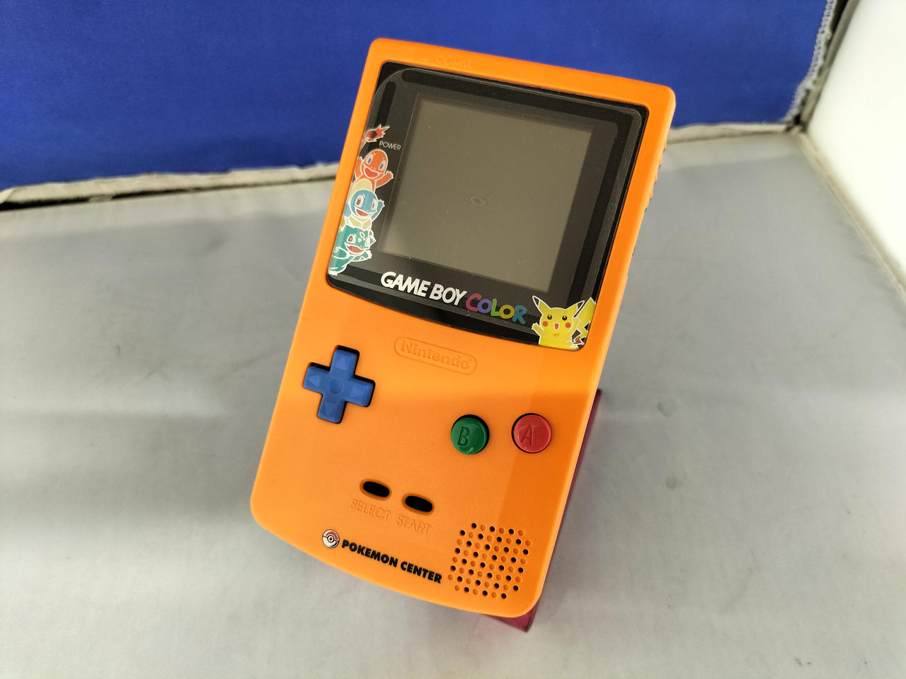NINTENDO 型番：CGB-001 ゲームボーイカラーポケモン3周年記念バージョン
