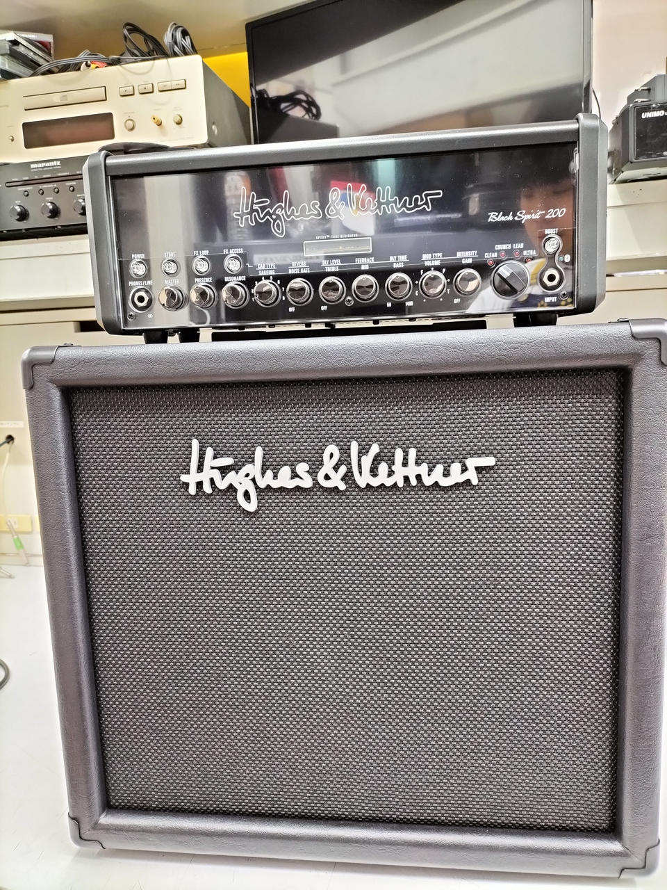 Hughes&Kettner TM112 ケトナー ギター アンプ キャビネット（苫小牧  