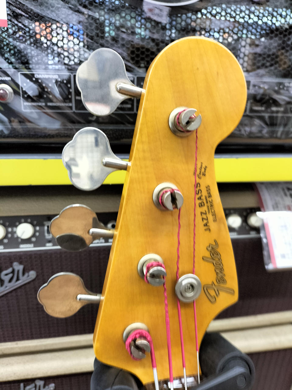 フェンダージャパン　JAZZベース　備品多数 相場・査定例】Fender（フェンダー）・ジャズベースの買取価格！高額