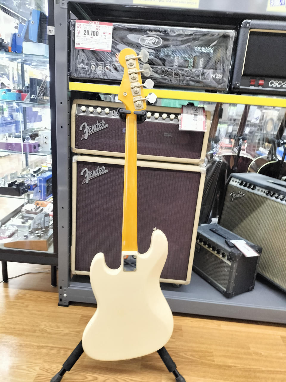 FenderJAPAN ジャズベース フェンダージャパン(FENDER JAPAN)|ジャズベースタイプ|HARDOFF