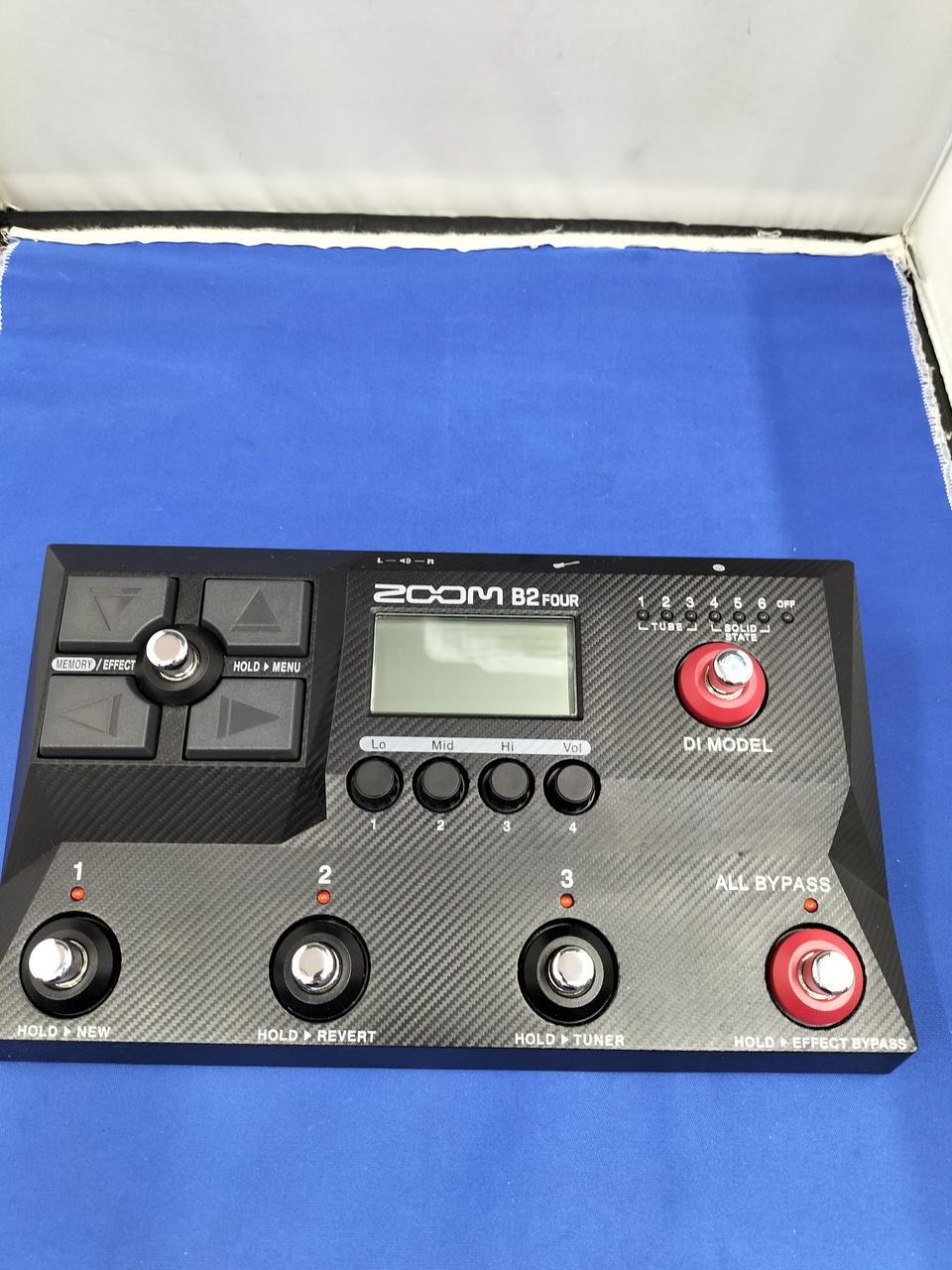 ZOOM B2 FOURマルチエフェクター中古美品 Amazon.co.jp: Zoom B2 Four Bass マルチエフェクトプロセッサー