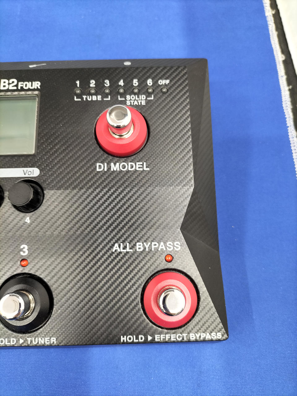 【美品】空間系エフェクター４点セット ZOOM B1 FOUR Multi-Effects Processor 純正アダプターセット