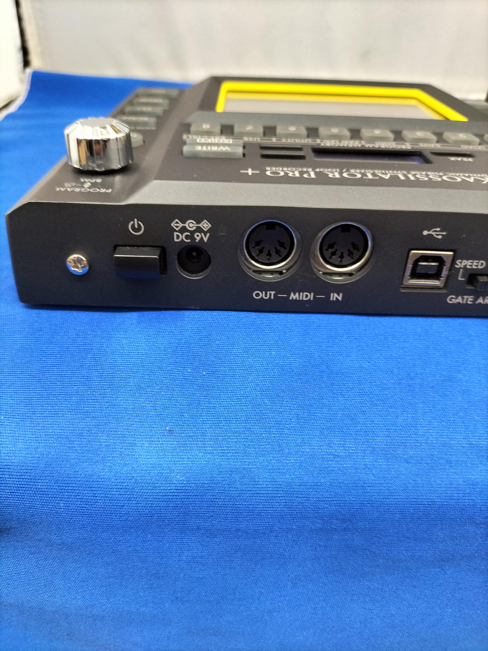 ジャンク品 KORG ループレコーダー KAOSSILATOR PRO（カテゴリ