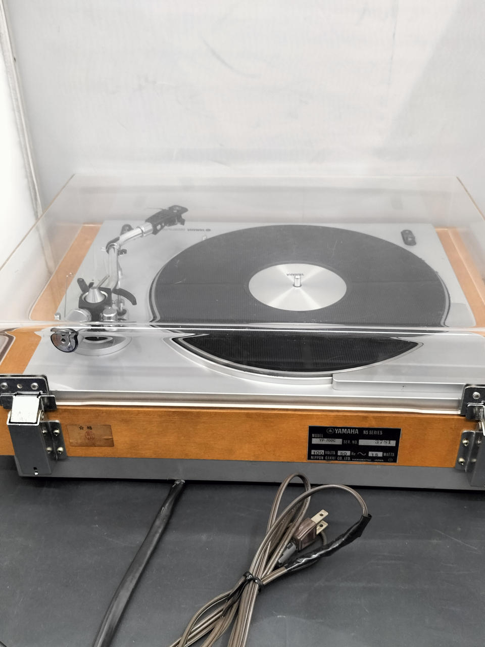 YAMAHA/レコードプレーヤー MS-5Bアンプ搭載 レコード カセット訳あり YAMAHA/レコードプレーヤー MS-5Bアンプ搭載 レコード カセット