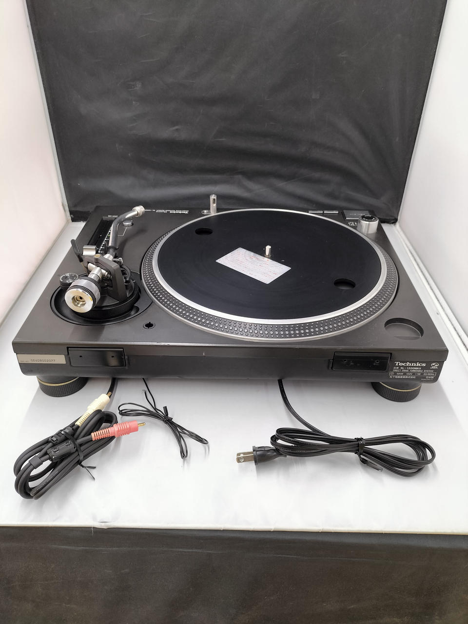 14 Technice SL-1200mk5 ターンテーブル Turntable Wood Frame for Technics SL-1200 mk5 | TENDER BROWN