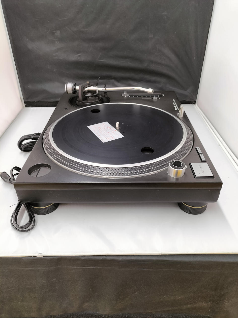 Technics SL-1200 MK5 テクニクス ターンテーブル　① テクニクス(TECHNICS)|ターンテーブル|HARDOFFオフモール