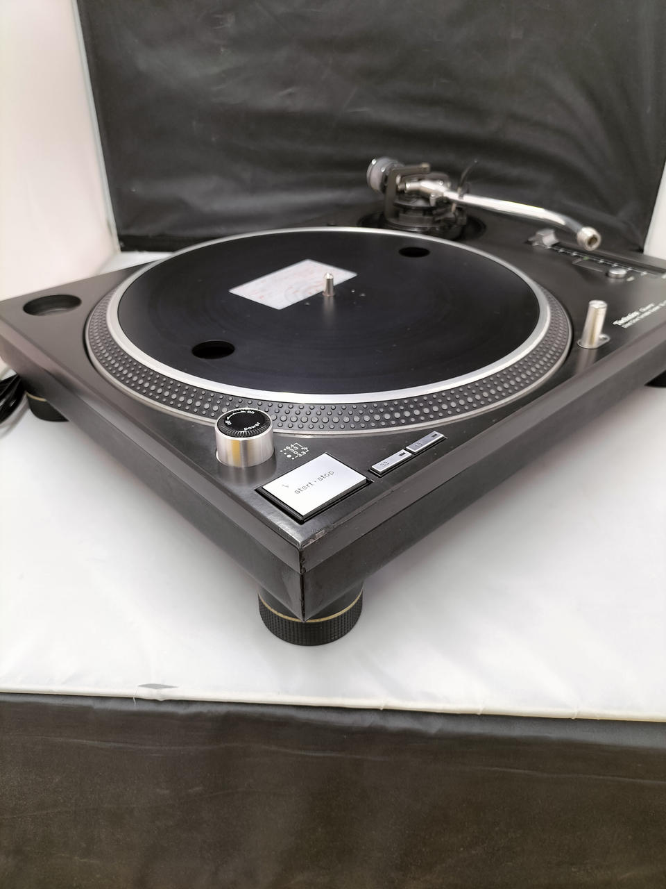 【美品】テクニクス ターンテーブル SL-1200MK5 シルバー Technics SL-1200 MK5 ターンテーブル シルバー 美品