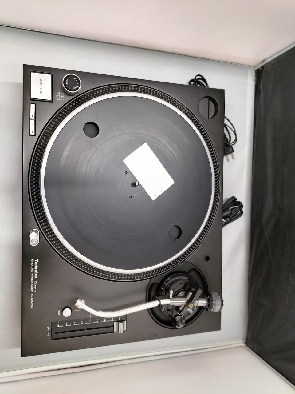 technics SL-1200mk5 ターンテーブル Turntable Wood Frame for Technics SL-1200 mk5 | TENDER BROWN