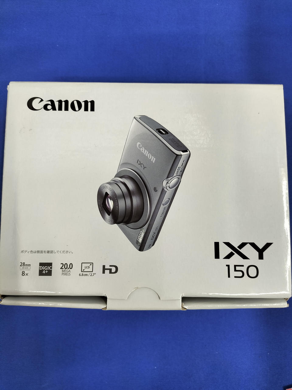 Canon IXY 150コンパクトデジタルカメラ グレー 機種別サポート詳細｜キヤノン