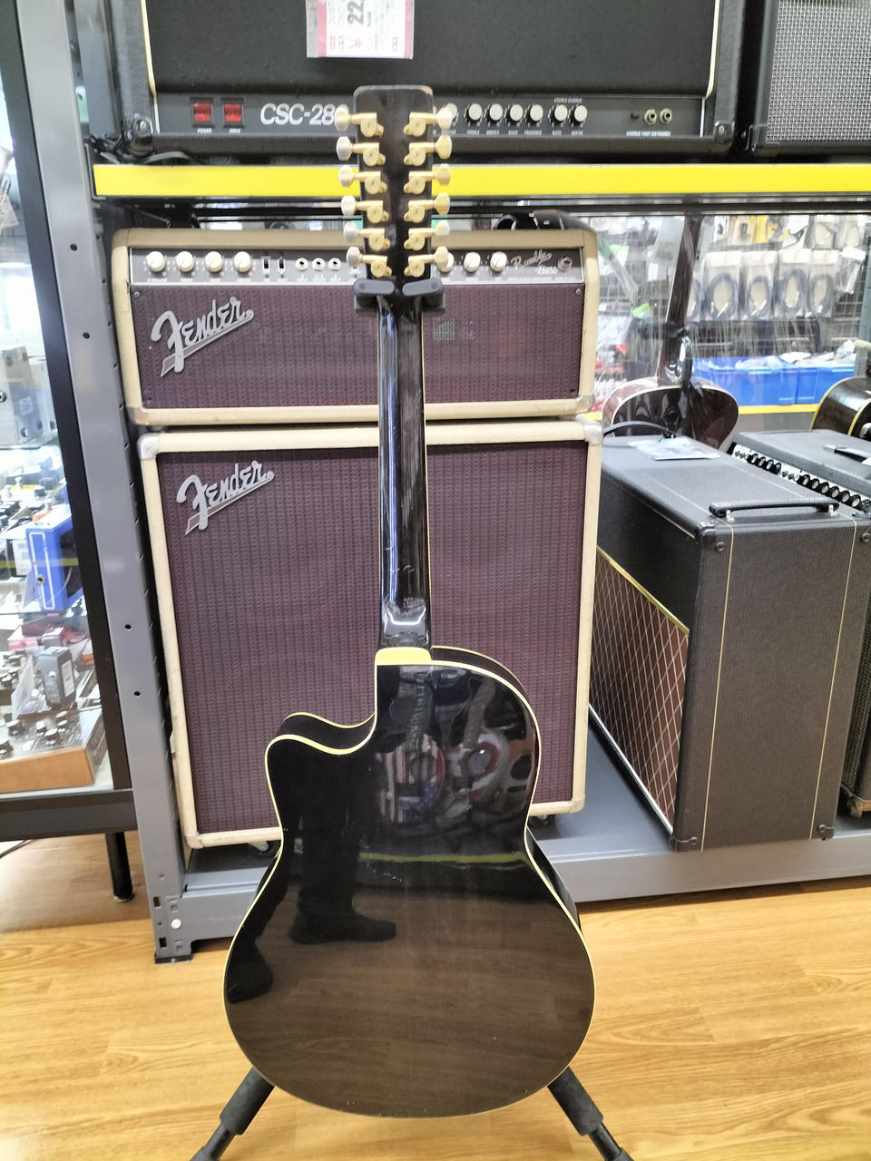 ケーヤイリ(K.YAIRI)|12弦エレアコ|HARDOFFオフモール（オフモ