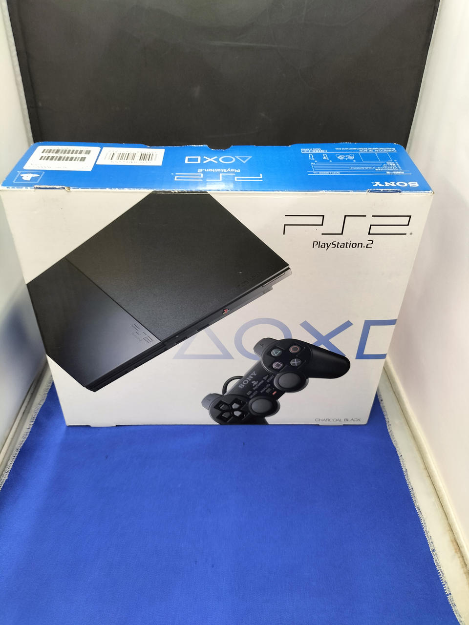 デッドストック極美品ps2 本体PlayStation2SCPH-90000CB 中古PS2ハード プレイステーション2本体 チャコール・ブラック