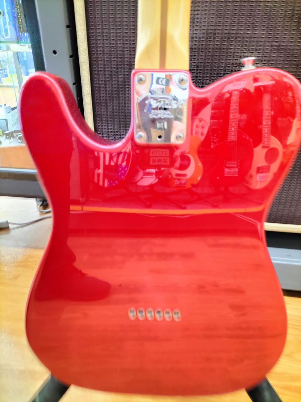 フェンダー USA 限定モデル レアカラー Yahoo!オークション - レアカラー Fender USA American Deluxe