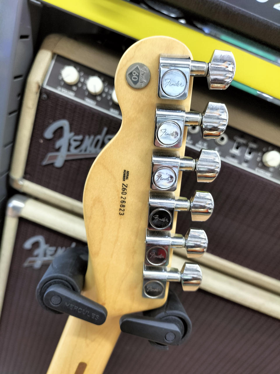 フェンダーUSA(FENDER USA)|2006 Fender 60th Anniversary A
