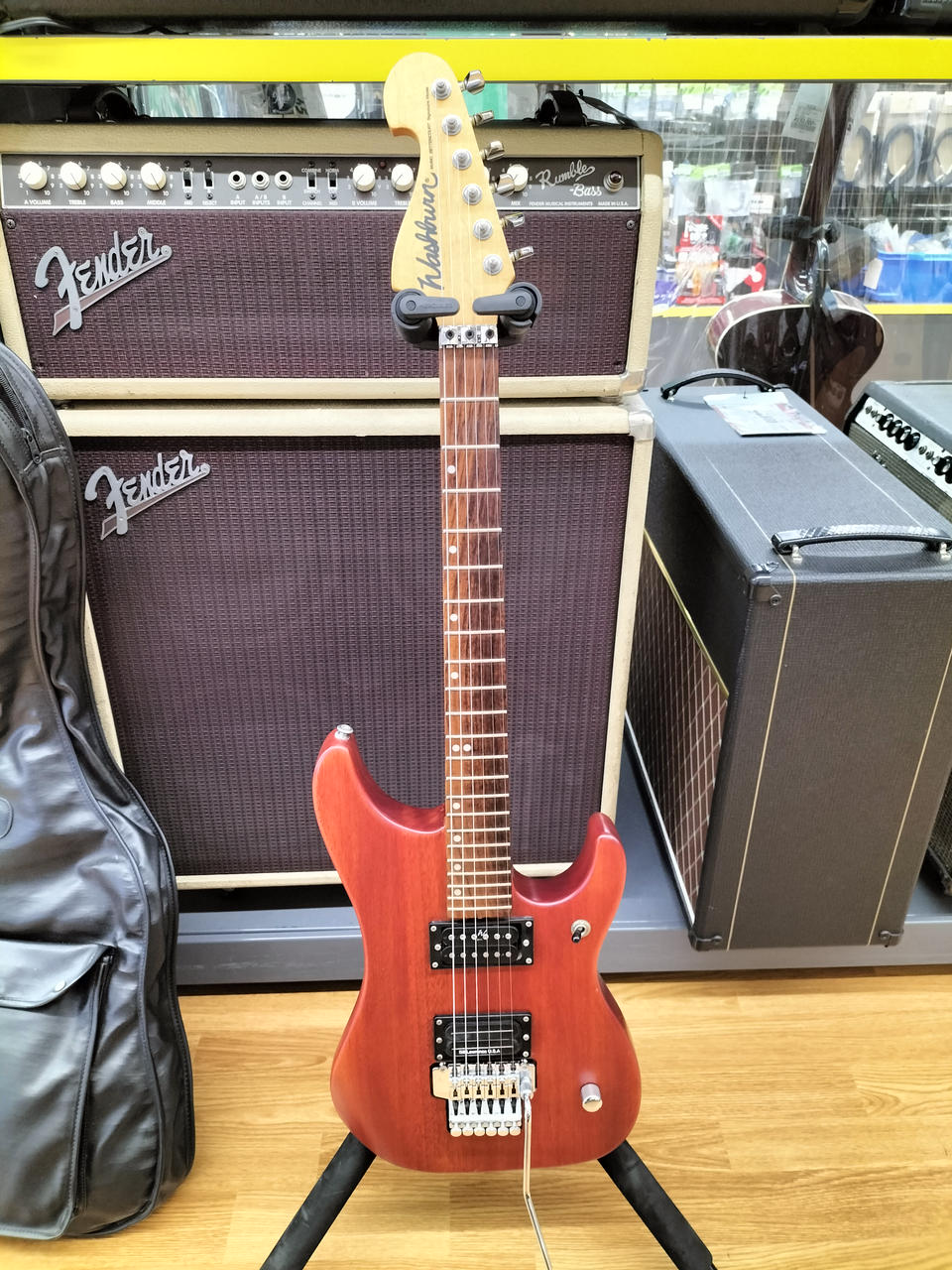 エレキギター　washburn Washburn Parallaxe V260FR-Michael Sweet Electric Guitar