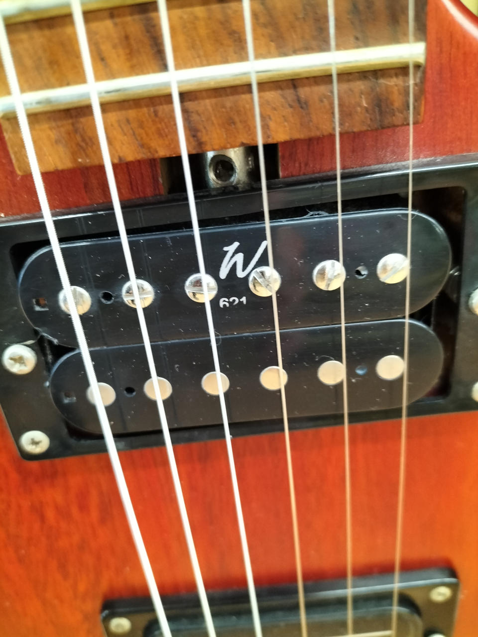 Washburn A-10 QUIET RIOT HR HM 純正ハードケース付 WASHBURN