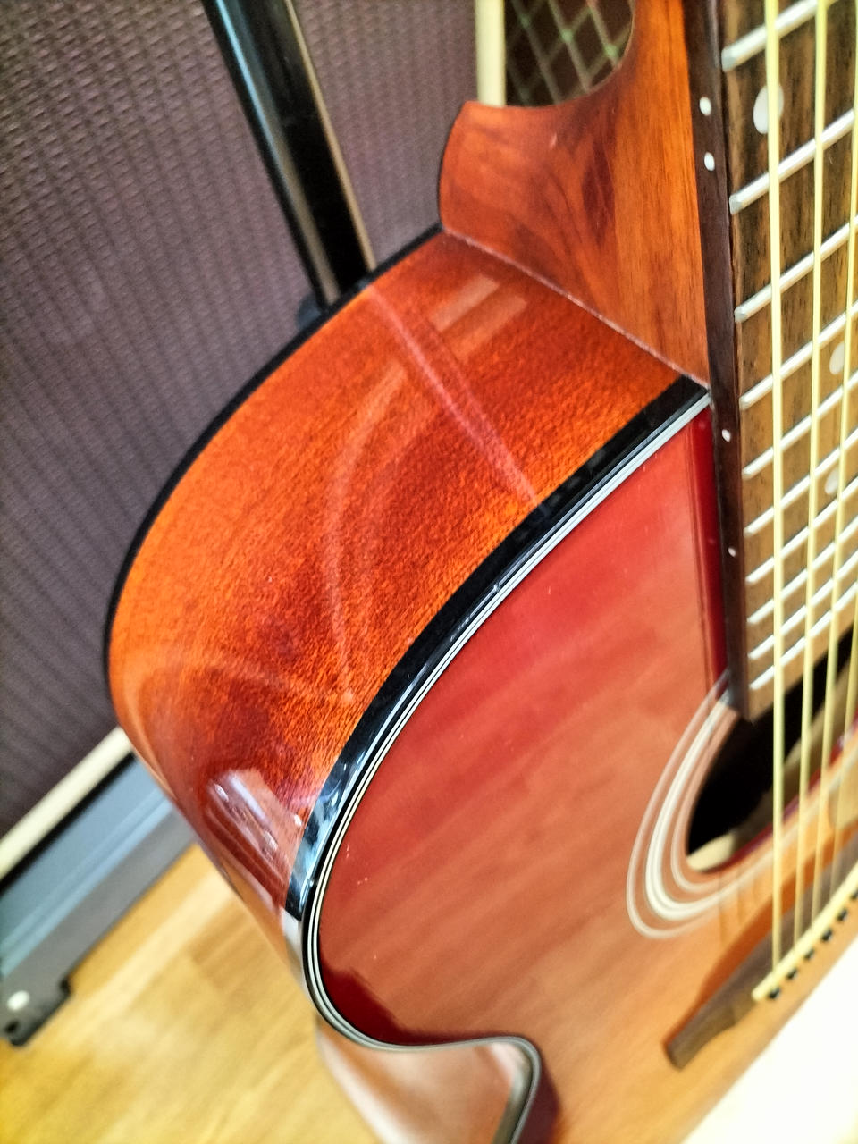 ② Aria Dreadnoughtアコースティックギター ハードケース付き ARIA DREADNOUGHT|アコースティックギター|HARDOFFオフモール