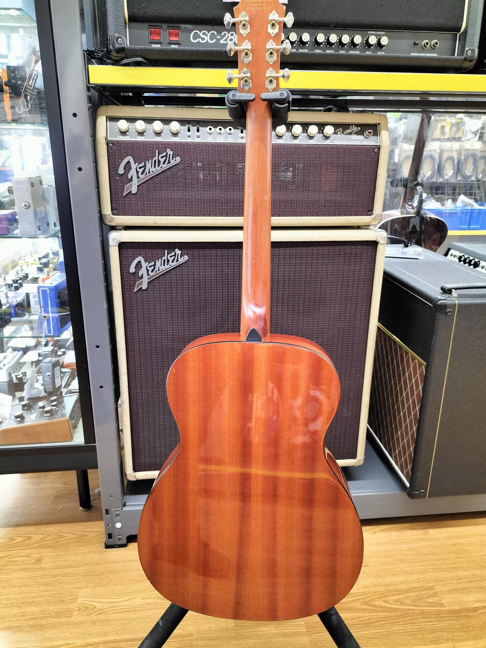 Aria AF-28N アコースティックギター 美品! 純正ハードケース付 ARIA DREADNOUGHT|アコースティックギター|HARDOFFオフモール
