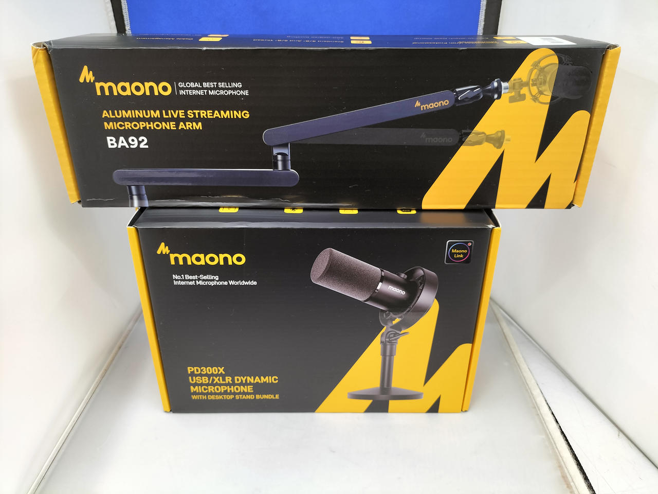 Maono PD300X USB/XLR ダイナミックマイク MAONO PD300X USB/XLR Dynamic Podcasting Microphone
