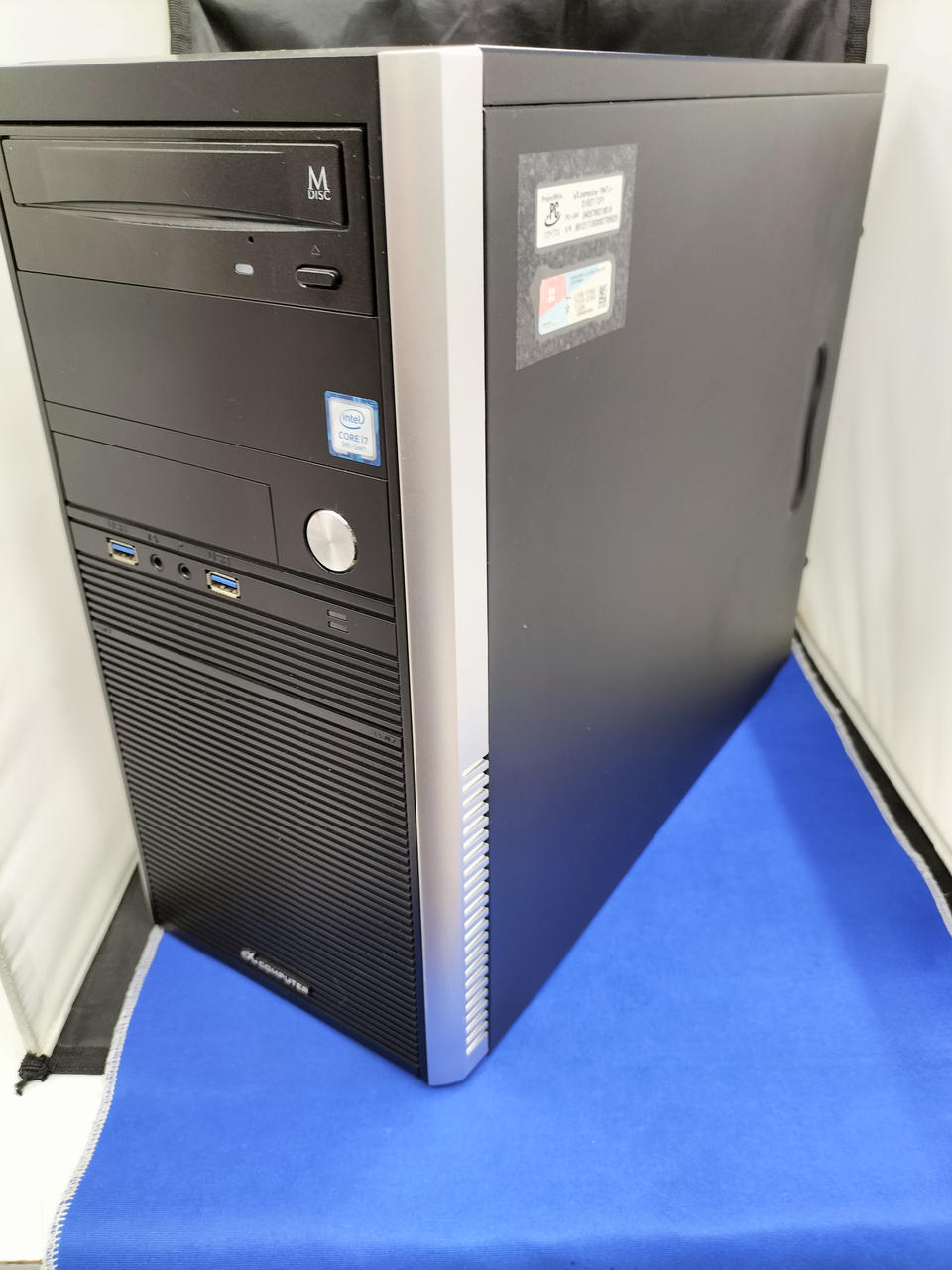PC ディスクトップ、即購入不可 ドスパラ、Core i7搭載デスクトップ「Galleria ZX」に水冷モデル