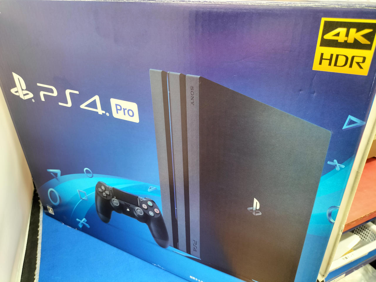 SONY - 【美品】 PlayStation4 Pro ＋周辺機器＋ゲームソフト9本 SONY (ソニー) Playstation4 PRO CUH-7100B -｜トレファクONLINE