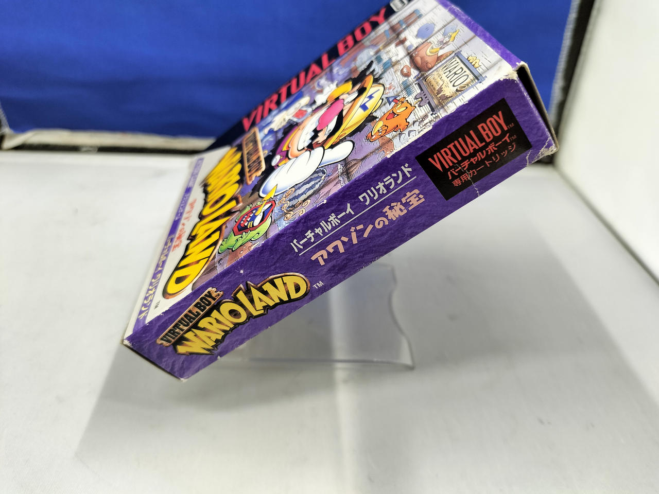 ワリオランド アワゾンの秘宝 バーチャルボーイ バーチャルボーイワリオランド アワゾンの秘宝 | Summer Games
