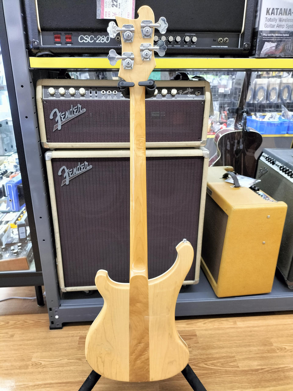 リッケンバッカー(RICKENBACKER)|エレキベース|HARDOFFオフ