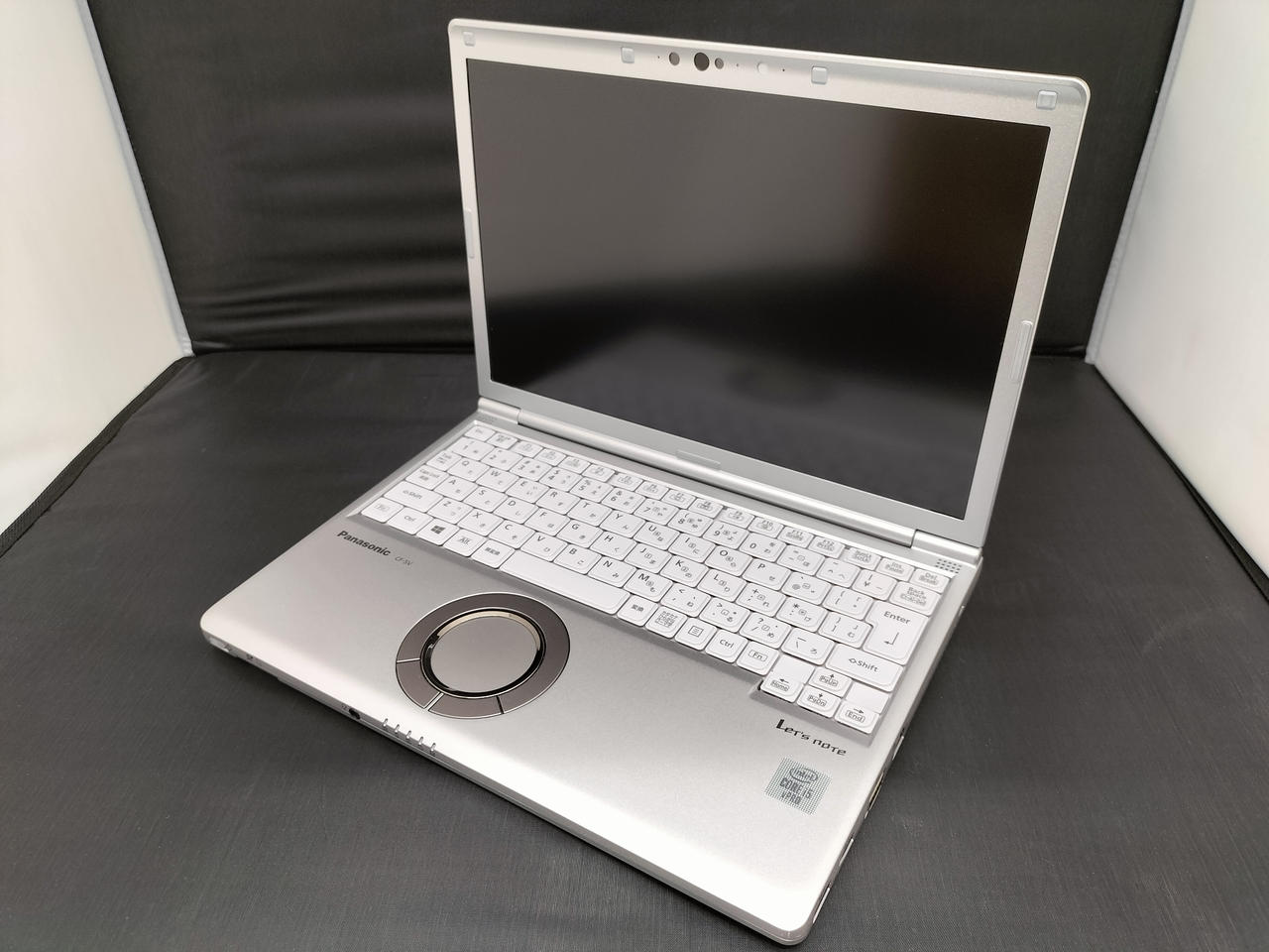 値下げA108-5Panasonic ノートPC シルバー A108-5Panasonic ノートPC シルバー