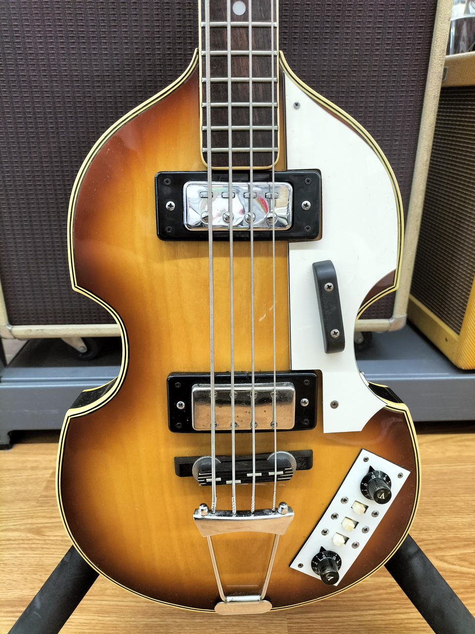 【中古品】GRECO グレコ VBタイプ エレキベース Greco (グレコ) エレキベース バイオリンベース VB-450