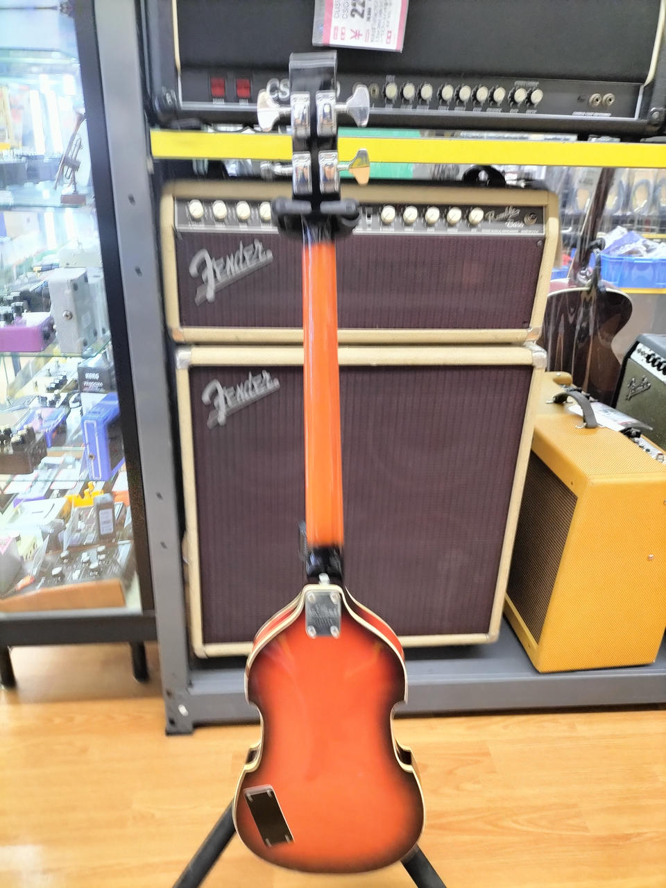 エレキベース用ツアーケース　詳細不明 エレキベース用ツアーケース 詳細不明 エレキベース用ツアー