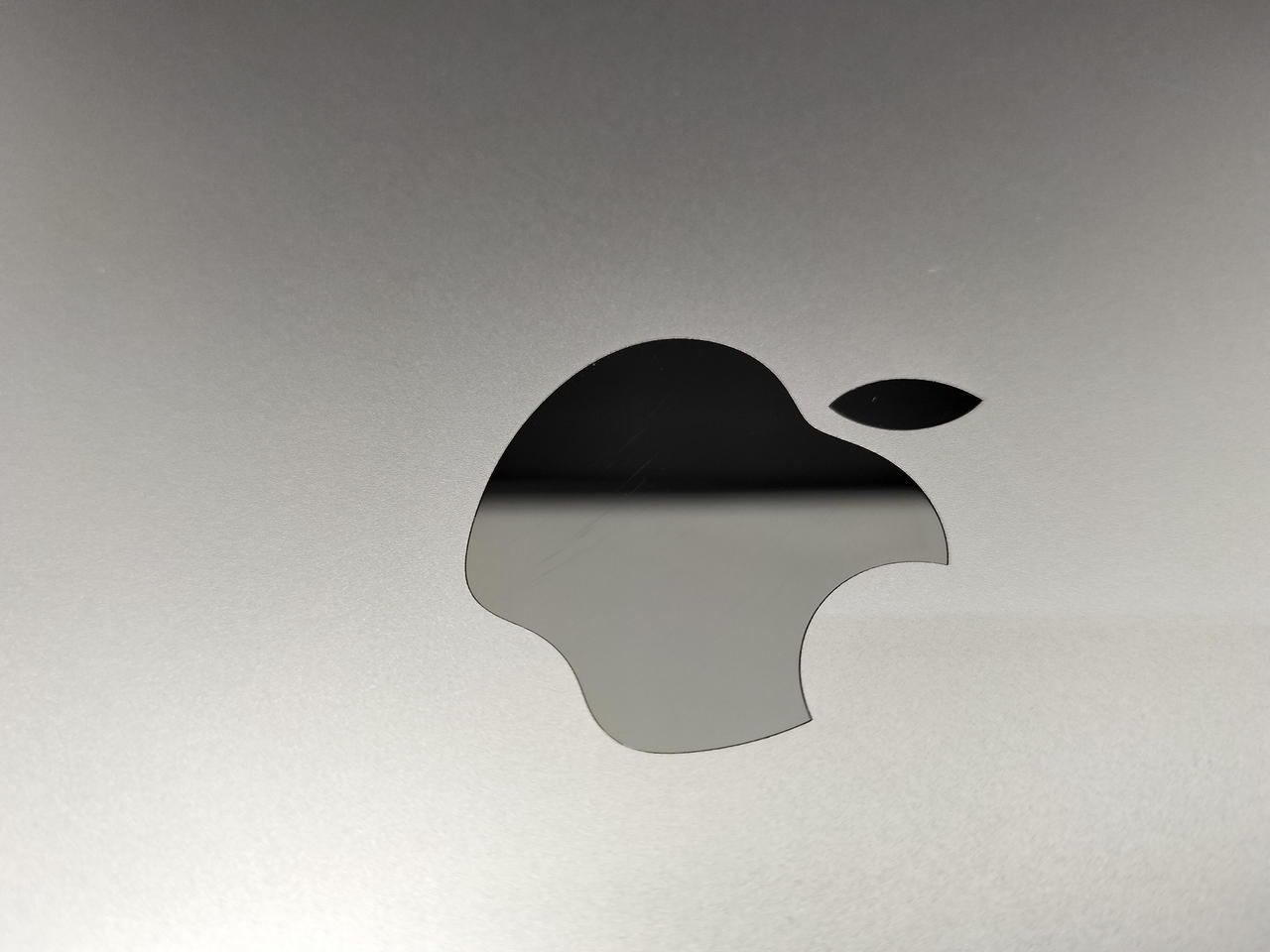 アップルマーク擦り傷