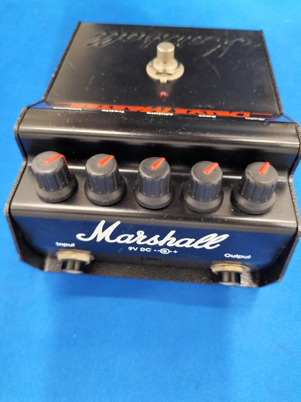Marshall Drive Master マーシャル エフェクター Marshall Drivemaster（マーシャル）オーバードライブ ドライブ
