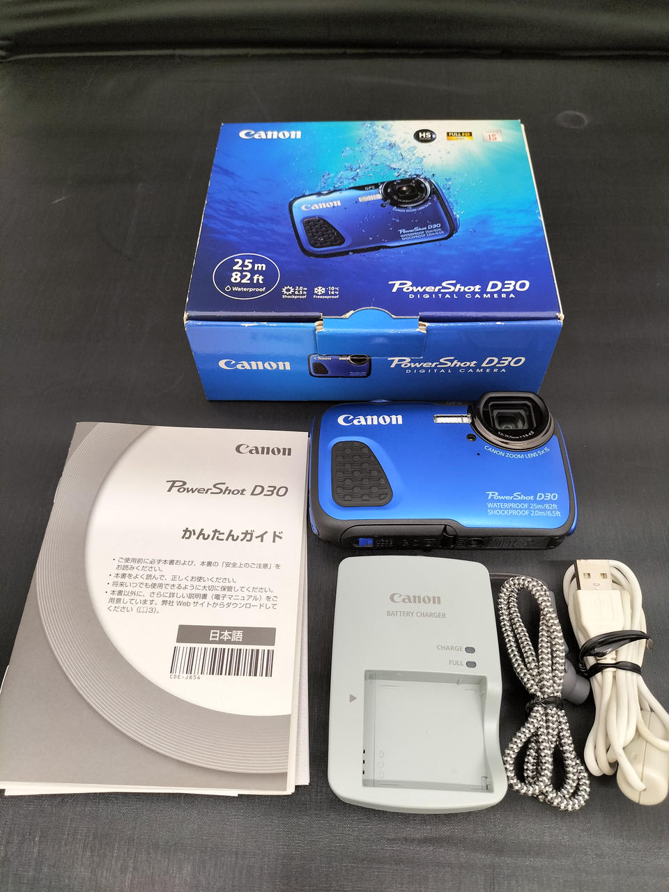 Canon PowerShot D30 ブルー 未使用品 Amazon | Canon デジタルカメラ Power Shot D30 光学5倍ズーム