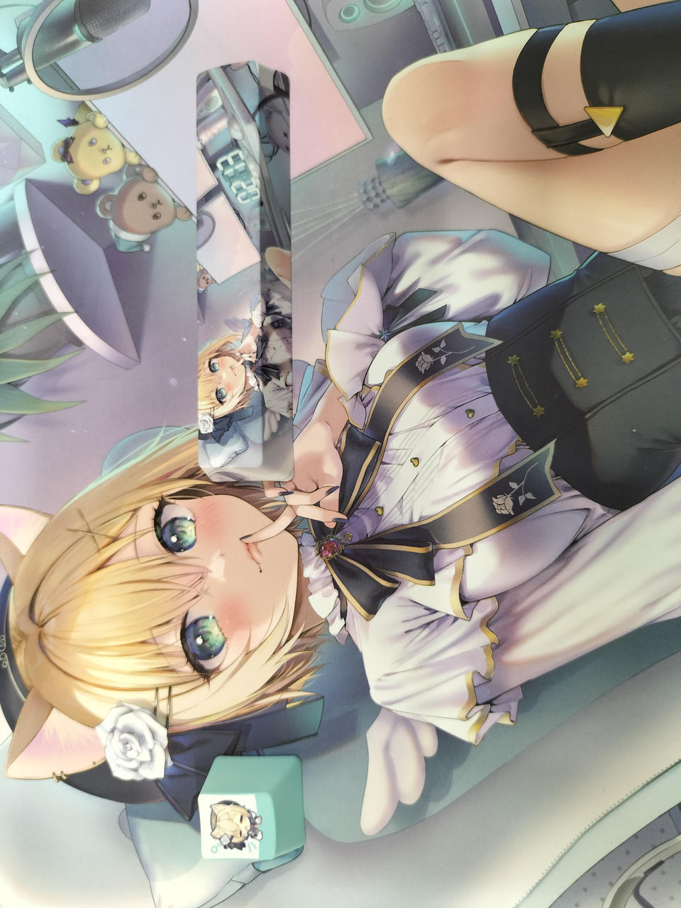 VSPO ゲーミングキーボード！ GEAR 胡桃のあ EDITION 様 ぶいすぽっ