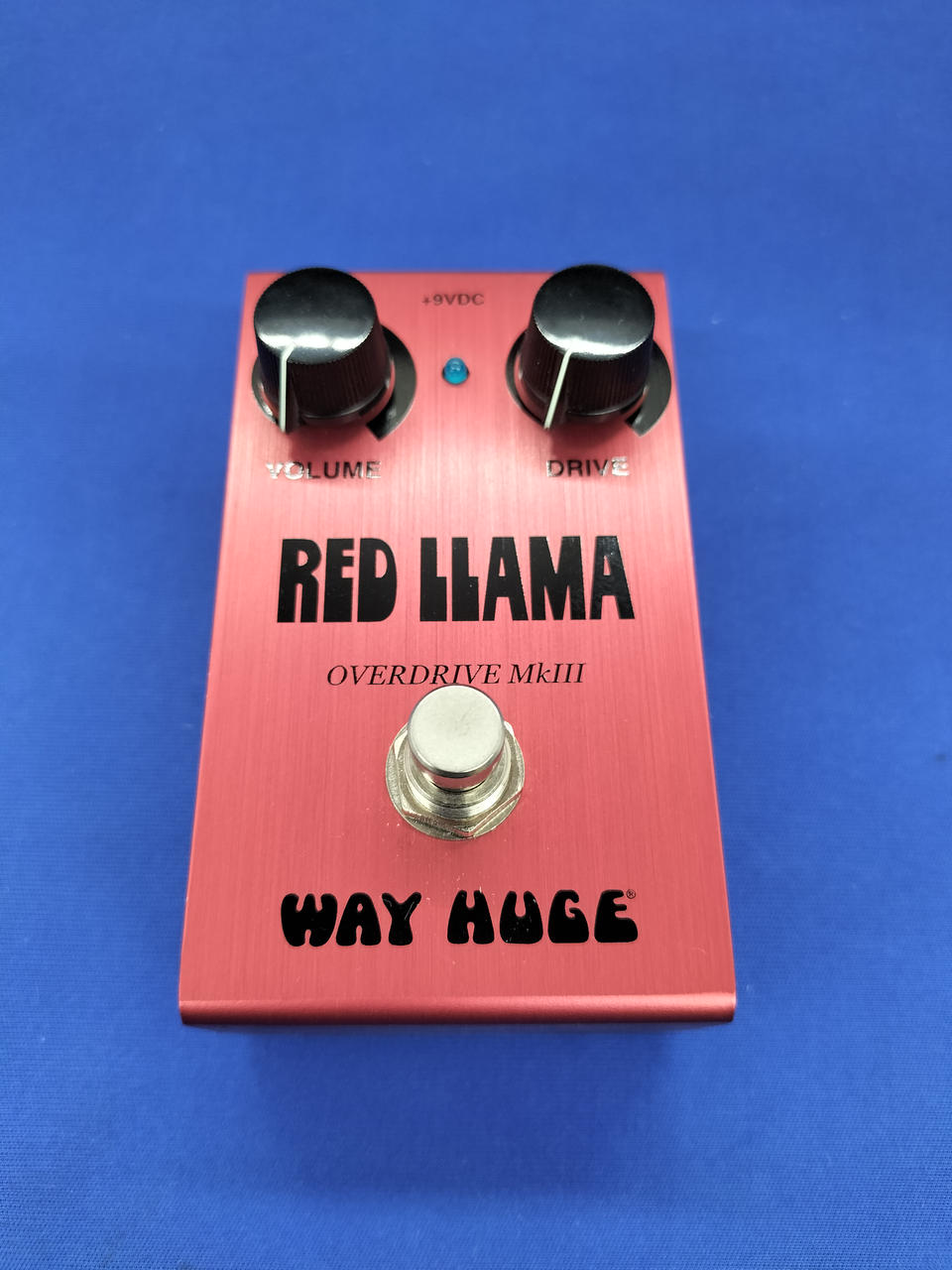 （美品）WAY HUGE RED LLAMA オーバードライブペダル Amazon | WAY HUGE ウェイ ヒュージ レッド ラマ WM23 RED LLAMA
