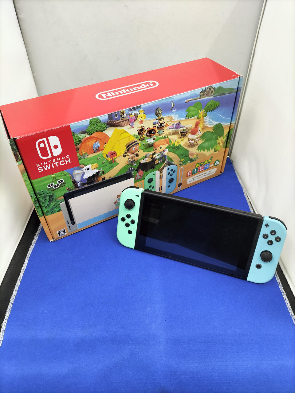 NINTENDO SWITCHあつまれどうぶつの森モデル